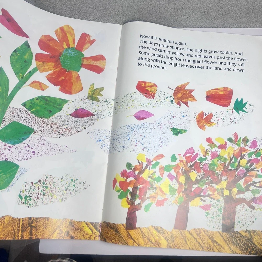 Eric Carle The‎ Tiny Seed Scholastic Big Book Children's Gigantic Picture Book